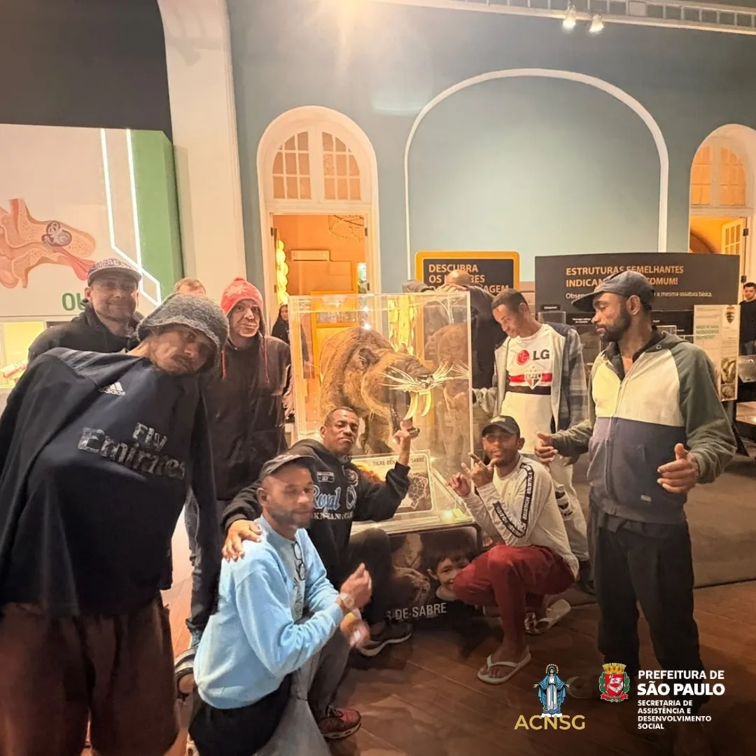 Núcleo de Convivência São Rafael promove visita ao Catavento Cultural — foto 6