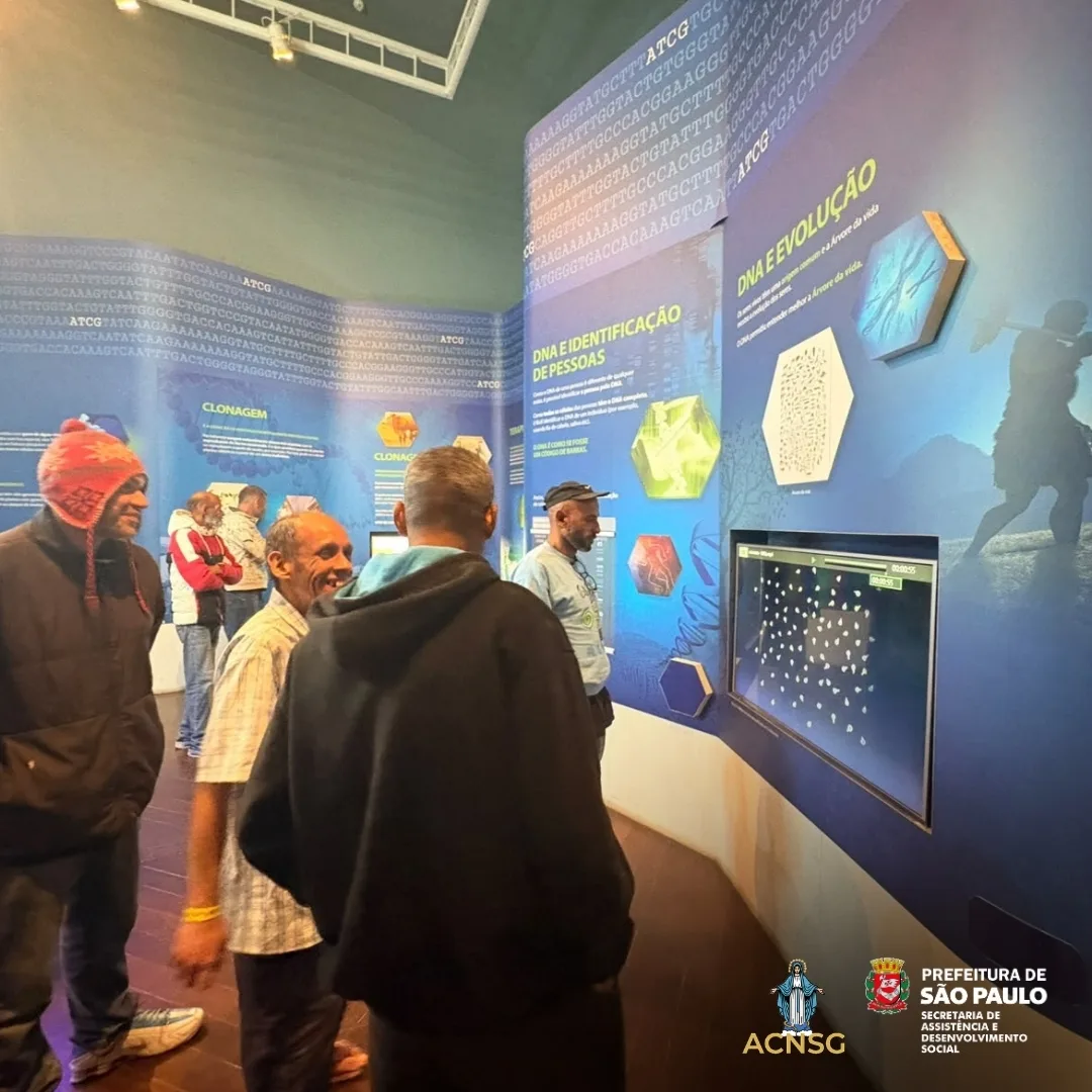 Núcleo de Convivência São Rafael promove visita ao Catavento Cultural — foto 9