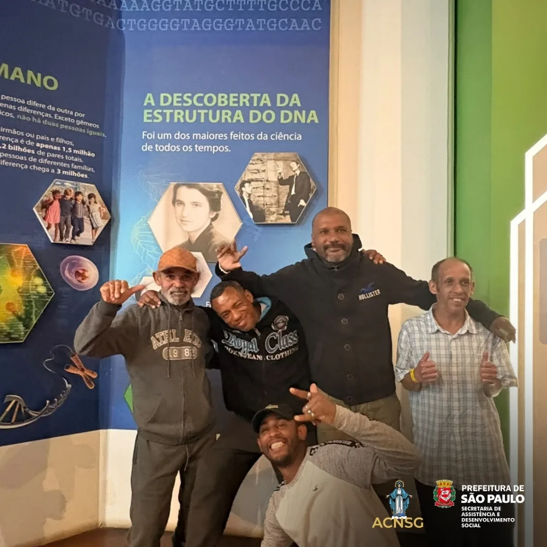 Núcleo de Convivência São Rafael promove visita ao Catavento Cultural