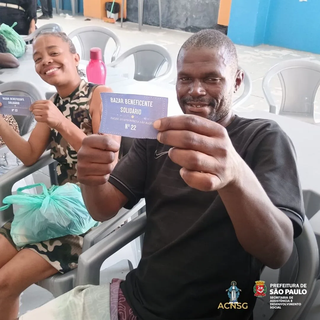 Núcleo de Convivência São Rafael realiza Bazar Beneficente — foto 1