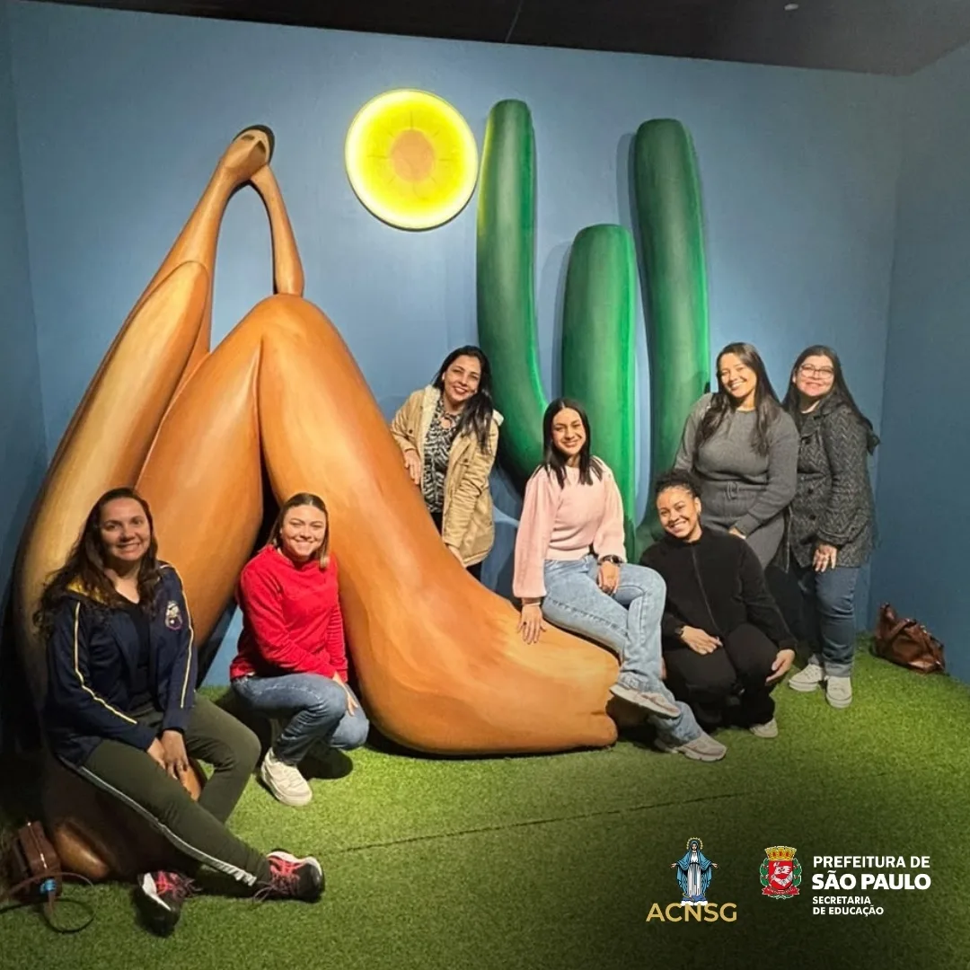 Reunião Pedagógica: arte e cultura como referências para a prática pedagógica — foto 1