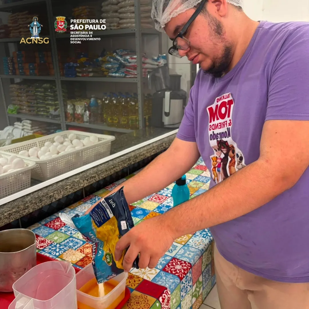 Sabores que Transformam: Oficinas de Culinária fortalecem vínculos no NAISPD Santa Clara de Assis — foto 5