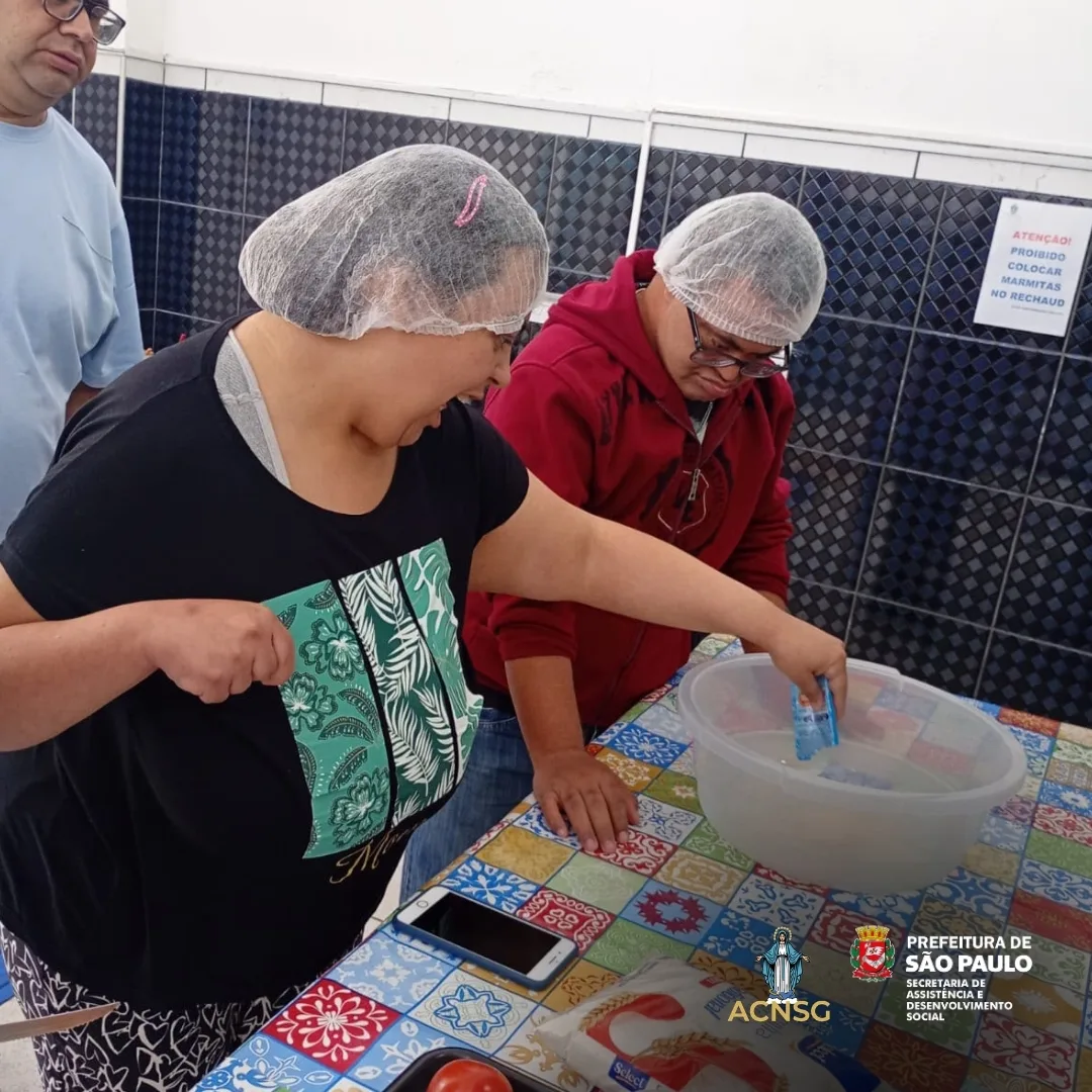 Sabores que Transformam: Oficinas de Culinária fortalecem vínculos no NAISPD Santa Clara de Assis